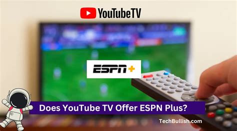 Does youtube tv have espn plus. Things To Know About Does youtube tv have espn plus. 